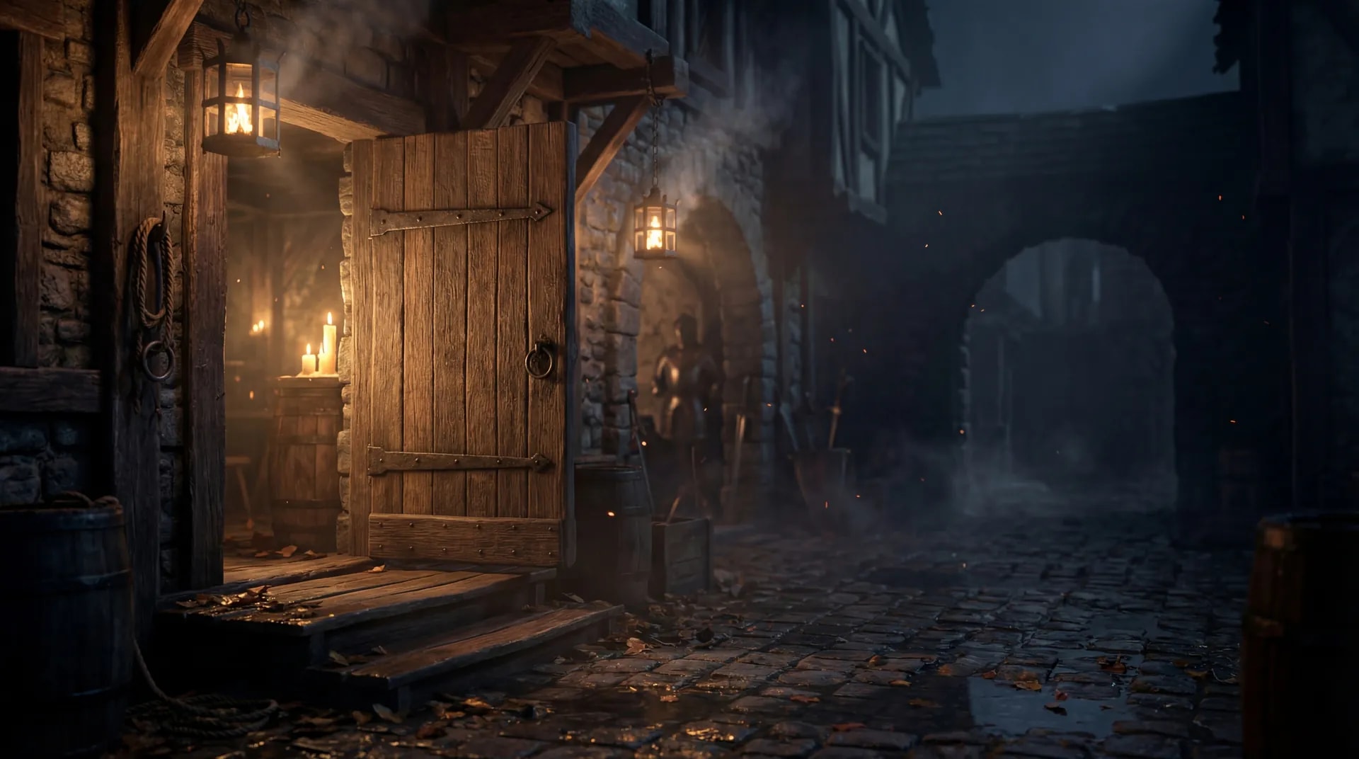 Contact & Infos Pratiques