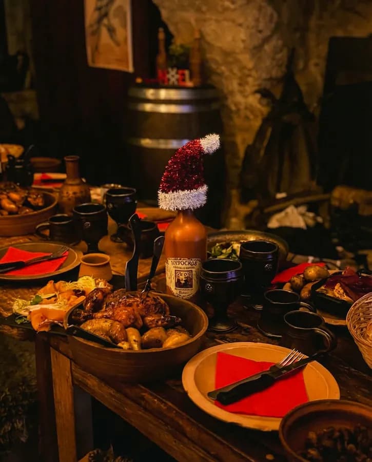 Atmosphère médiévale