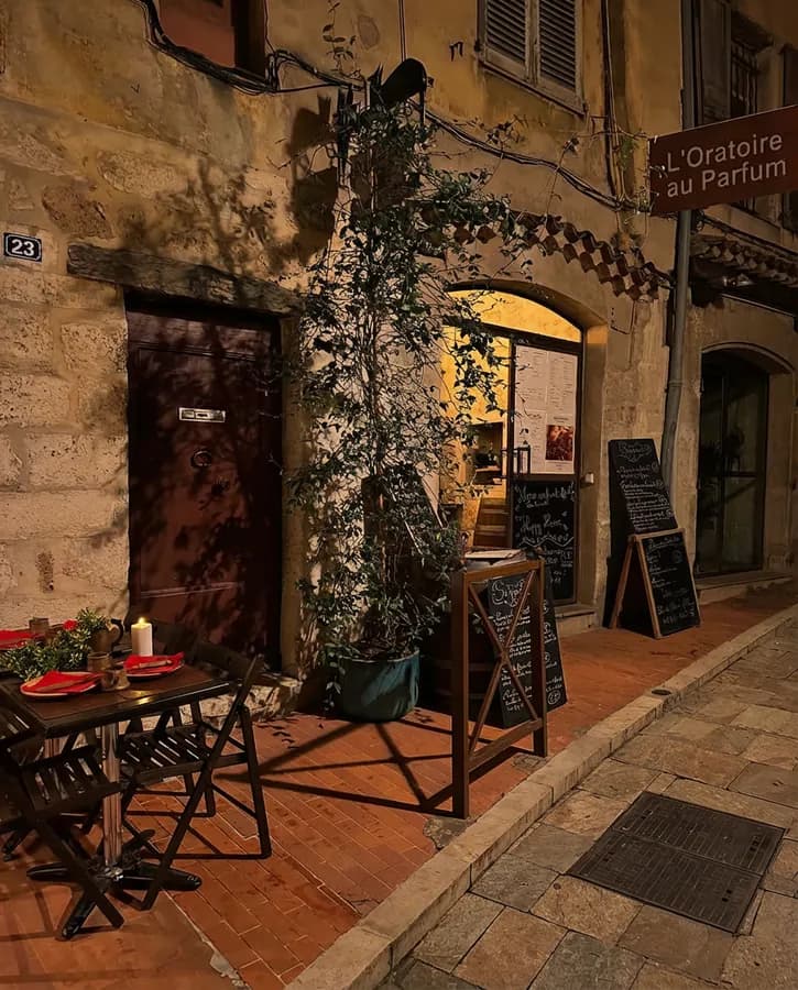 Ambiance aux chandelles